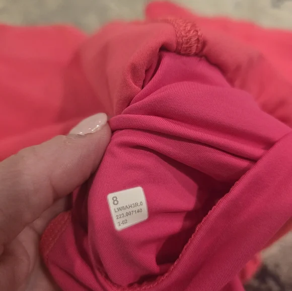 Lululemon Court Rival HR Skirt, Lipgloss Hot Pink, 8 - Picture 3 of 8